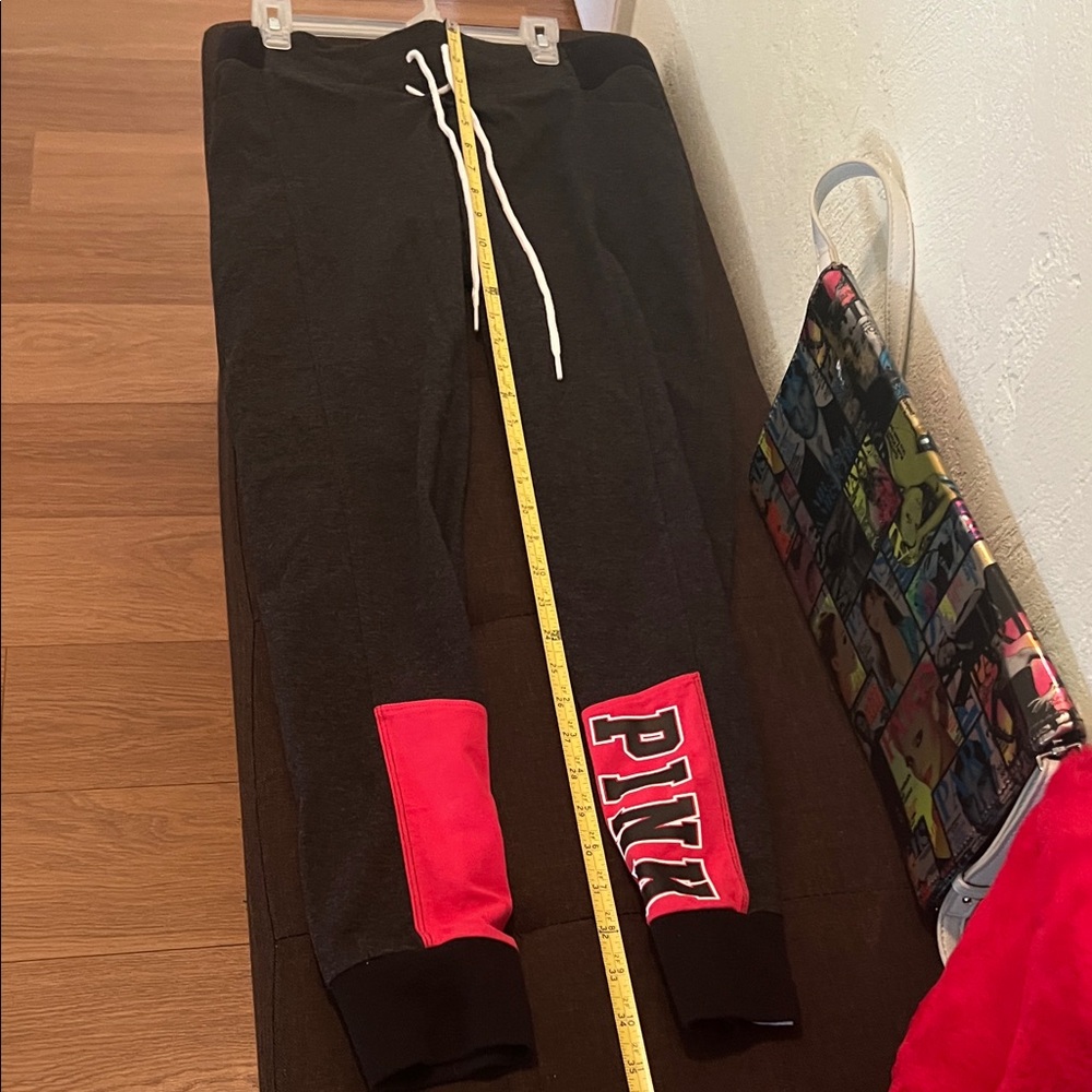 #1059+ Black,Red, Pink Women Leggings - Picture 3 of 8